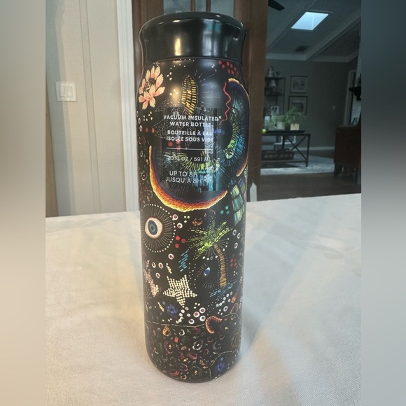 Starbucks+Farm Rio Collaboration Limited Edition Tumbler Insulated 8 Hr Cool NWT - Picture 6 of 10
